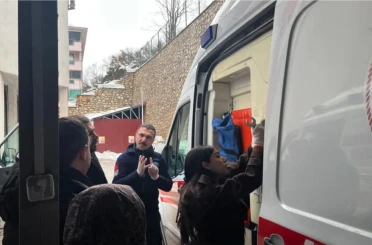 Tunceli’de göreve başlayan personele oksijen tüpü eğitimi verildi 