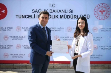 Tunceli’de Halk Sağlığı Haftası çeşitli etkinliklerle başladı 