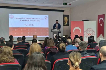 Tunceli’de kadına yönelik şiddetle mücadelede yerel yol haritası belirlendi 