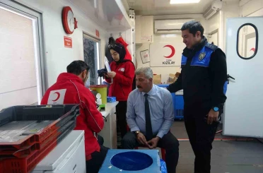 Tunceli’de kan bağışı oranları Türkiye ortalamasının üzerinde 