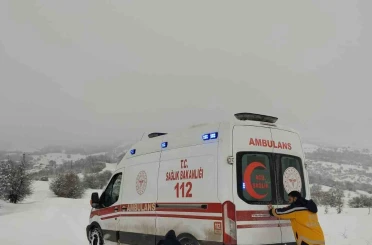 Tunceli’de kanser hastası için ekipler seferber oldu 