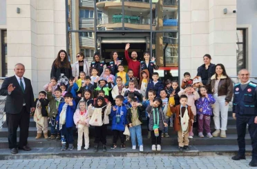 Tunceli’de miniklere sıfır atık dersi 