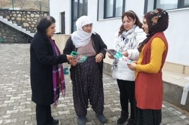 Tunceli’de mobil sağlık hizmeti ve bilgilendirme çalışması 