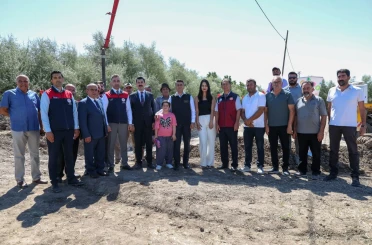 Tunceli’de modern seracılık dönemi başlıyor: İlk temel atıldı 