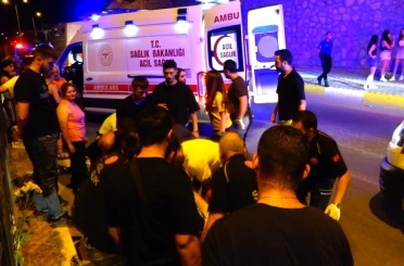 Tunceli’de motosiklet kazası: 2 yaralı 