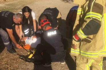 Tunceli’de trafik kazası: 5 yaralı