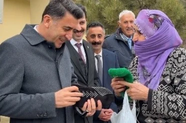 Tunceli’de yürekleri ısıtan buluşma 