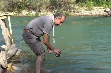 Tunceli’deki akarsularda yüzme suyu düzenli olarak denetleniyor 