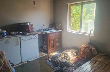 Tüp yangınında 1 kişi hastaneye kaldırıldı 