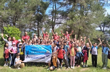 TURBELDAK’tan 110 öğrenciye doğa ve çevre bilinci eğitimi 