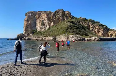 TURBELDAK’tan Ege’nin maviliğinde 9 kilometrelik keşif