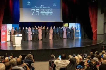 TÜRGEV 2025-2026 eğitim yılı hafızlık destek programında 7 öğrenci hafız oldu 