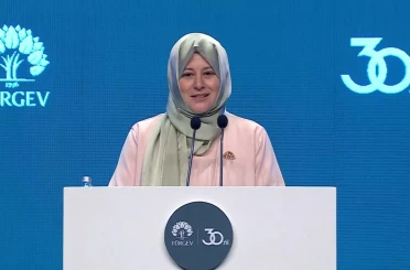TÜRGEV Başkanı Hatice Akıncı Yılmaz: "TÜRGEV, 30 yıldır genç kızlarımız için umut olan, cesaret veren bir yol arkadaşı" 