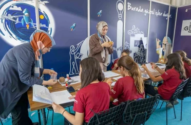 TÜRGEV, TEKNOFEST 2025’te gençlerin hayallerini gökyüzüyle buluşturuyor 