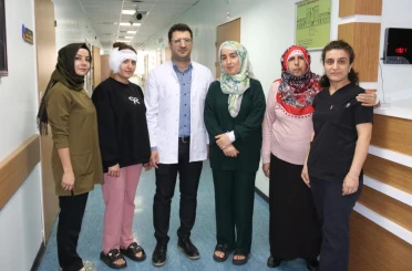 Turgut Özal Tıp Merkezi’nde koklear implant ameliyatları yeniden başladı 