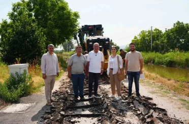 Turgutlu Belediyesinde beklenen çalışma başladı 