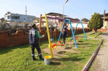 Turgutlu’da çocuklar için daha güvenli alanlar 