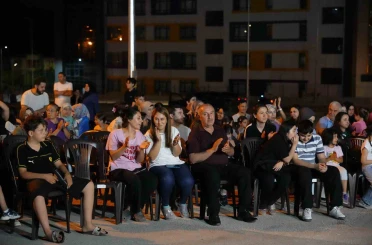 Turhal Belediyesi Mahalle Konserleri’yle yazı renklendiriyor 