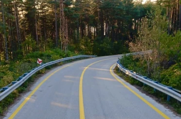 Turizm merkezlerinden Topuk Yaylası’nda yol çalışmaları tamamlandı 