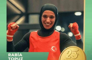 Türk boksörlerden İslami Dayanışma Oyunları’nda 5 madalya 