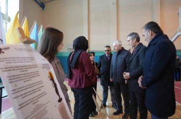 Türk destanlarının felsefi derinliği sergiye taşındı 