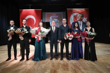 Türk Devletleri Piyanistleri Konseri’nde piyano resitali 