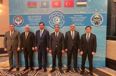 Türk Devletleri Teşkilatı 9’uncu Ulaştırma Bakanları Toplantısı Bişkek’te düzenlendi 