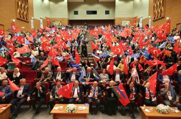 Türk Dünyası Talas’a muhteşem gösteriyle veda etti 