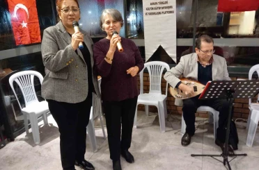 Türk Halk Müziği konserinde Emirdağ ve Eskişehir türküleri seslendirildi 