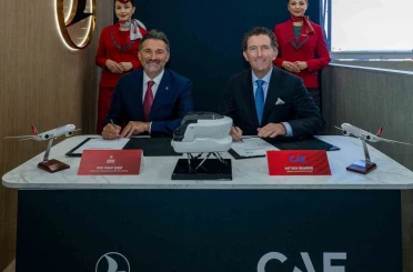 Türk Hava Yolları, CAE ile "Simülatör Tedarik Sözleşmesi" imzaladı 