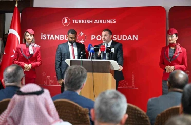 Türk Hava Yolları, Sudan’ın en büyük liman kenti Port Sudan’a uçuş başlattı