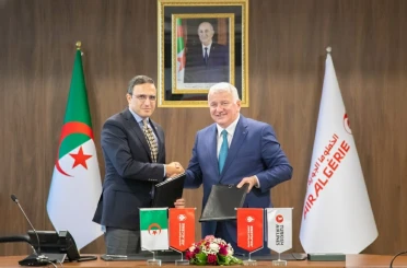 Türk Hava Yolları’ndan Cezayir’de yeni iş birliği mutabakatı 