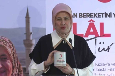 Türk Kızılay Genel Başkanı Yılmaz: "Bizim milletimiz son 2 senedir kendi ülkesine yaptığı bağıştan daha fazlasını Gazze’ye yapıyor" 