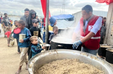 Türk Kızılay’ın İyilik Gemisi Yardımları Gazze’de