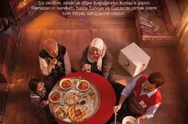Türk Kızılay’dan Ramazan kampanyası filmi 