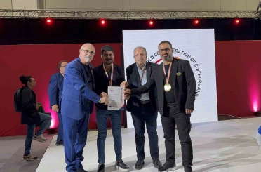 Türk kuaför İngiltere’de dünya sahnesinde 