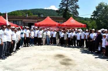 Türk mutfağı haftasından fındıklı gözleme atölyesi 