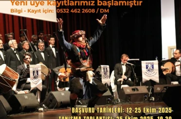 Türk Müziği Korosu’ndan sanatseverlere davet 