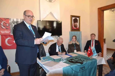 Türk Ocakları Balıkesir Şubesi 16. Olağan Genel Kurulunu yaptı 