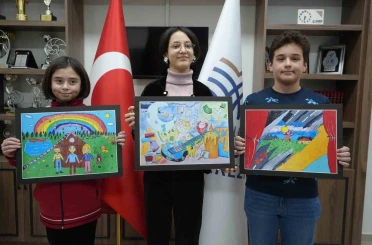 Türk öğrencilerden küresel sanat başarısı: Samsunlu öğrenciler ABD’de 5 dünya derecesi kazandı 