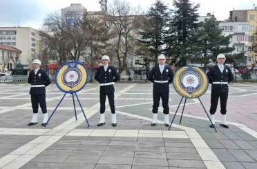 Türk Polis Teşkilatı’nın 181’inci kuruluş yıl dönümü kutlamaları başladı