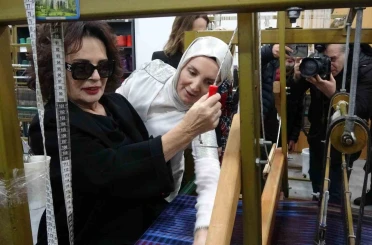 Türk sinemasının usta ismi Hülya Koçyiğit Trabzon’da 