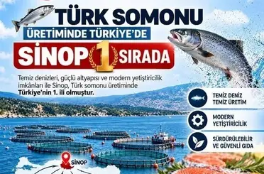 Türk somonu dünyaya ulaşıyor
