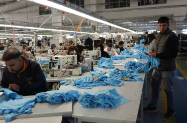 Türk tekstili Bitlis’te canlanıyor 