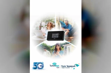 Türk Telekom’dan 5G hızında taşınabilir internet 