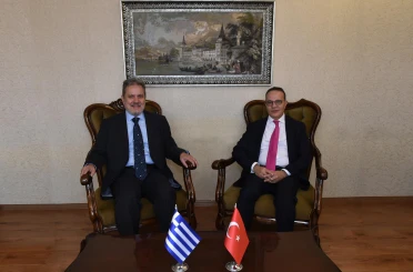 Türk ve Yunan heyetleri Güven Artırıcı Önlemler toplantısı kapsamında bir araya geldi