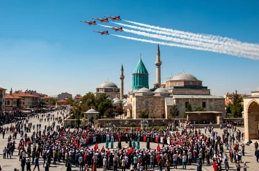 Türk Yıldızları Konya’nın kalbinde nefes kesecek