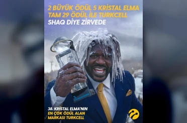 Turkcell’e Kristal Elma’dan toplam 29 ödül 
