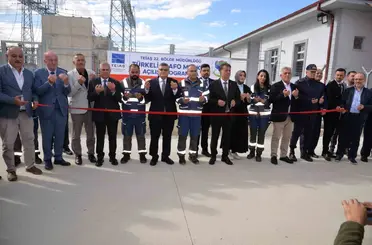 Türkeli Transformatör Merkezi hizmete açıldı