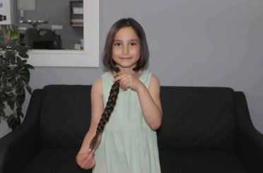 Türkeli’de 9 yaşındaki Eylül’den anlamlı bağış 